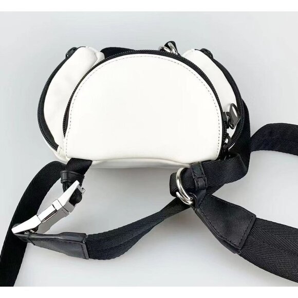 NWT Authentic Alexander Wang tourist  Micro Messenger In White - Picture 6 of 9